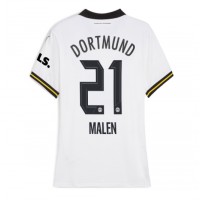 Borussia Dortmund Donyell Malen #21 3rd trikot Frauen 2024-25 Kurzarm